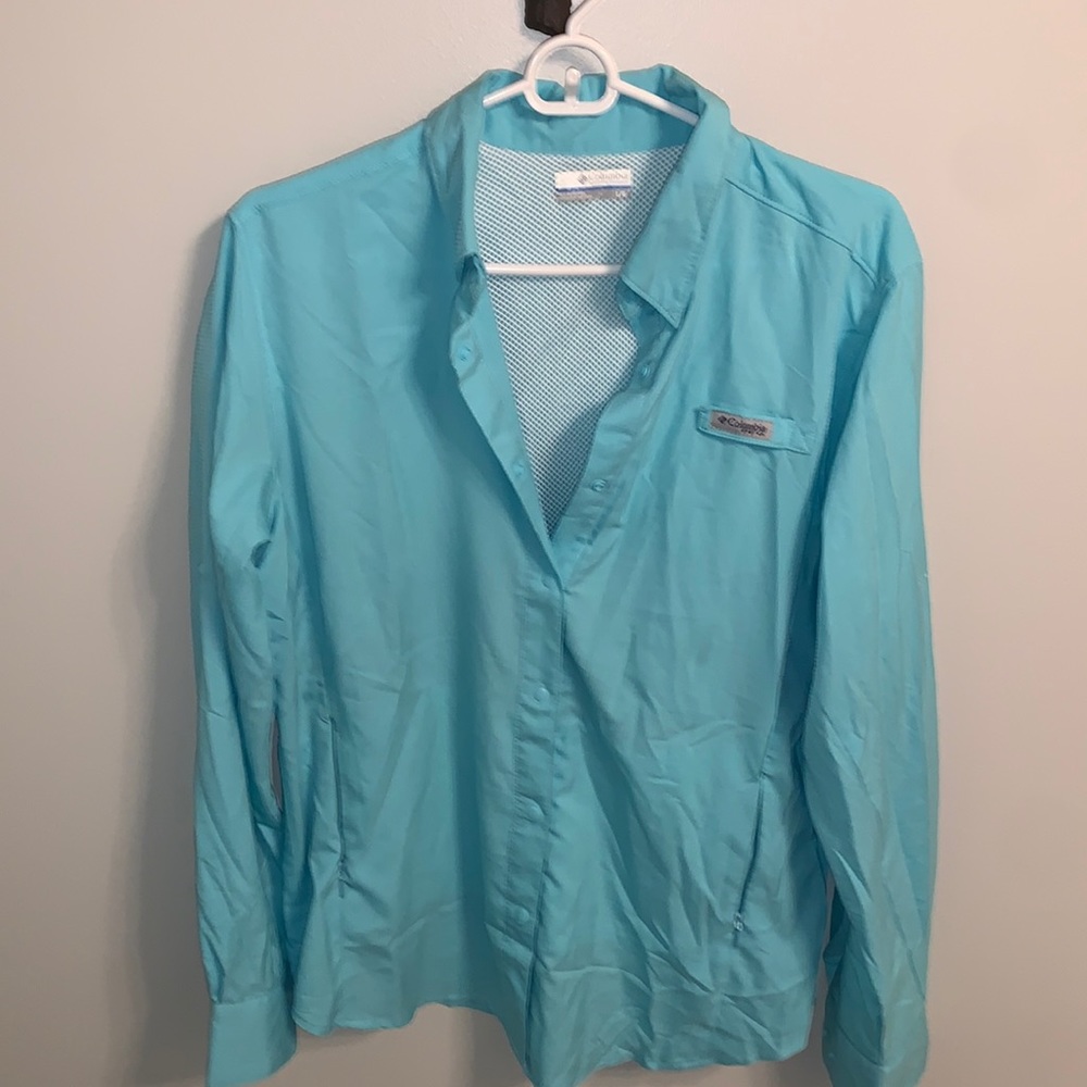 Columbia fishing shirt